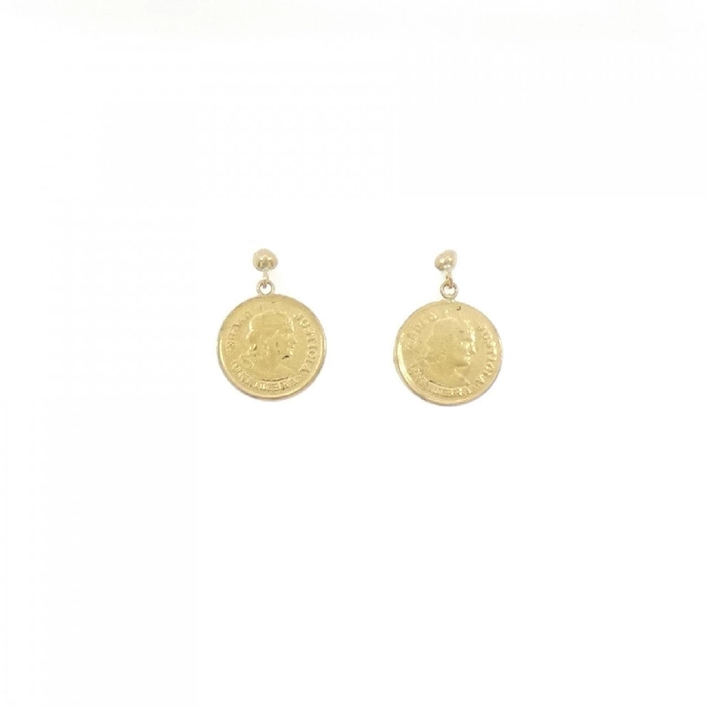 K18YG Bông tai - Hàng hiệu Chính hãng 863785