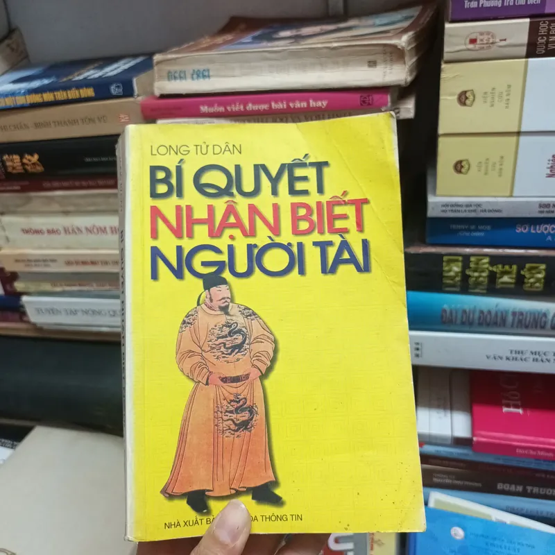 Bí Quyết Nhận Biết Người Tài- Long Tử Dân 631688