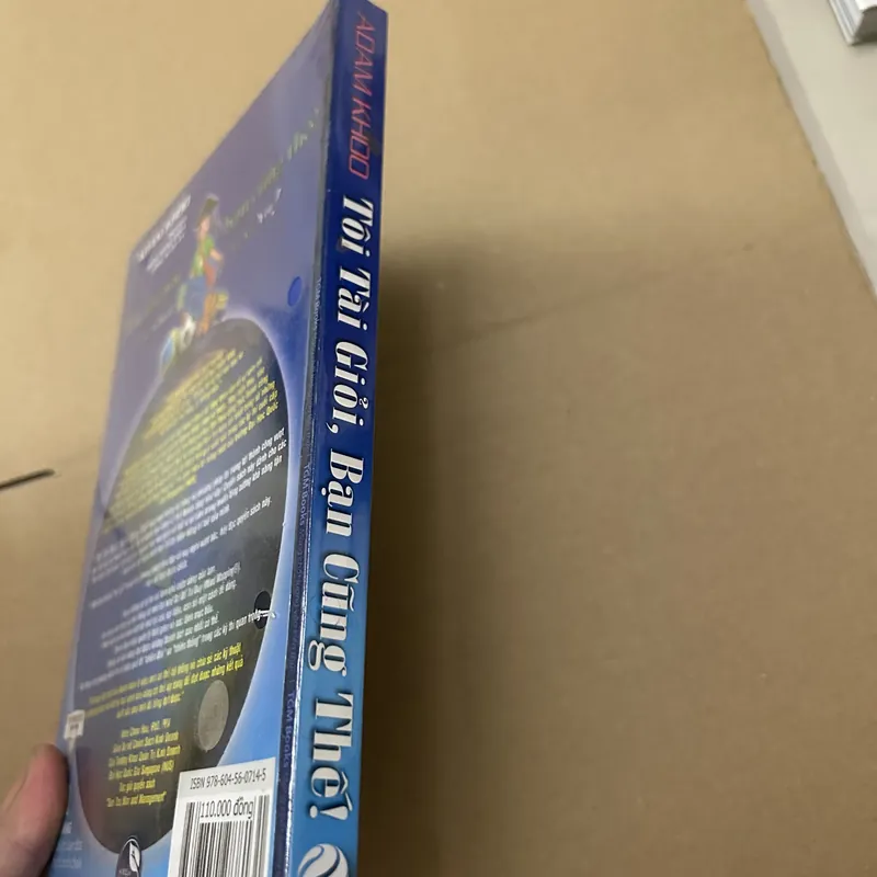 Tôi tài giỏi, bạn cũng thế 569609