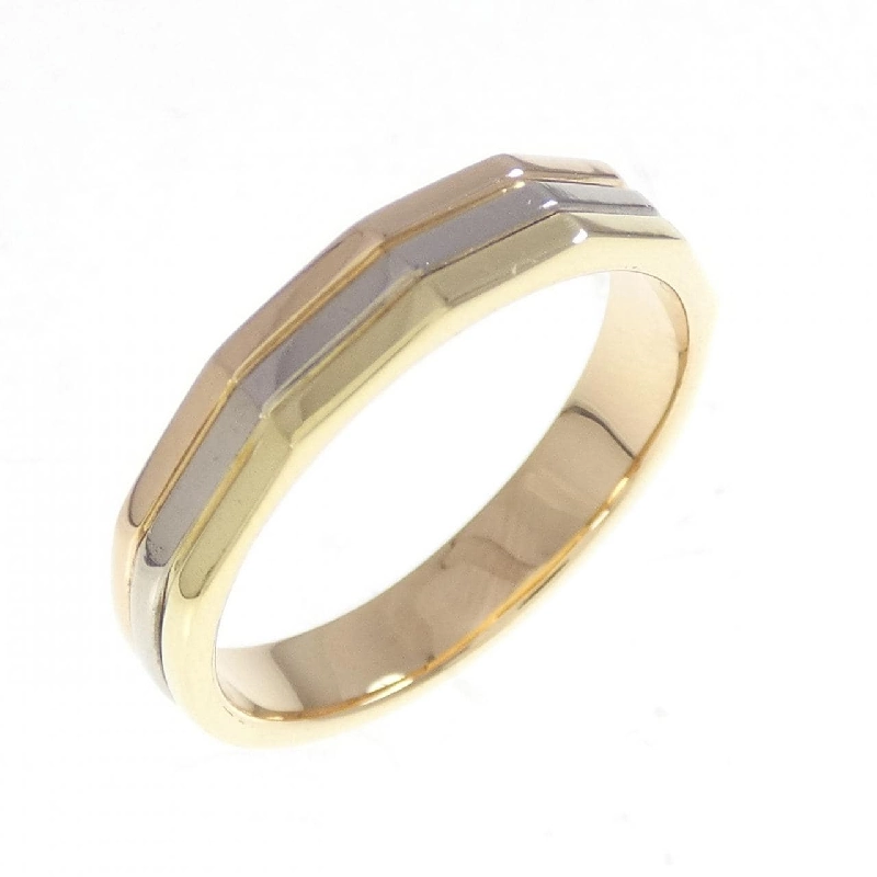 Nhẫn 4゜C K18 ba màu - Hàng hiệu Authentic 836600