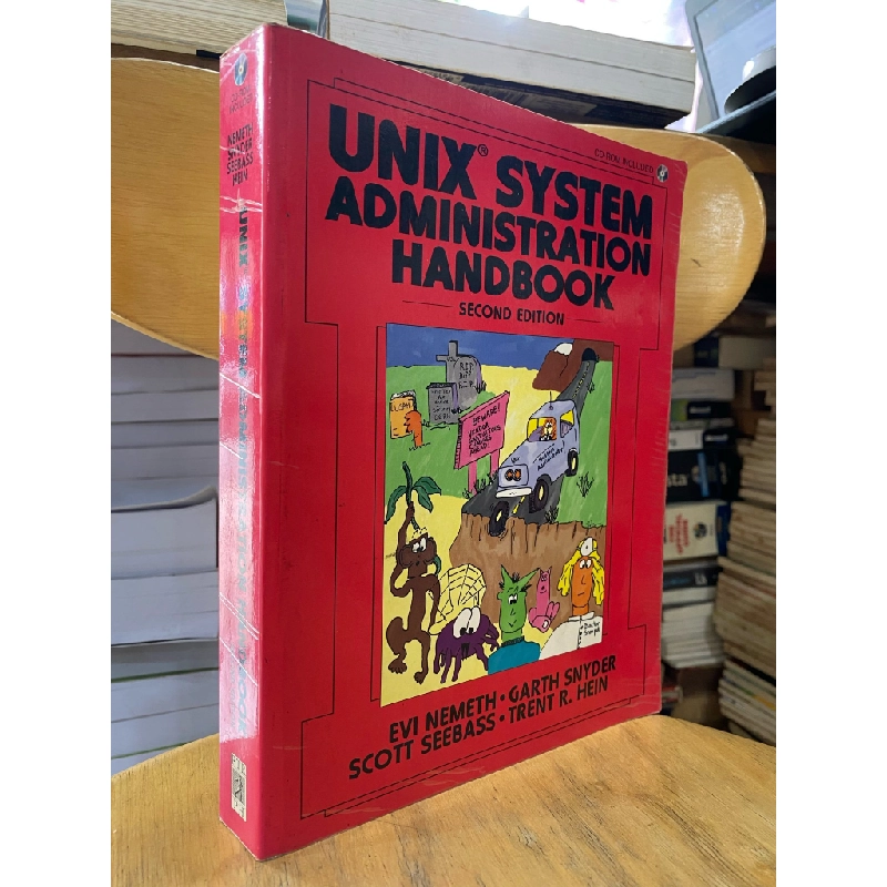 UNIX SYSTEM ADMINISTRATION HANDBOOK, 2ND EDITION 299730