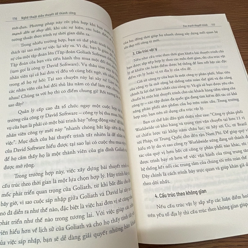 Nghệ thuật diễn thuyết để thành công Jerry Weissman 357852