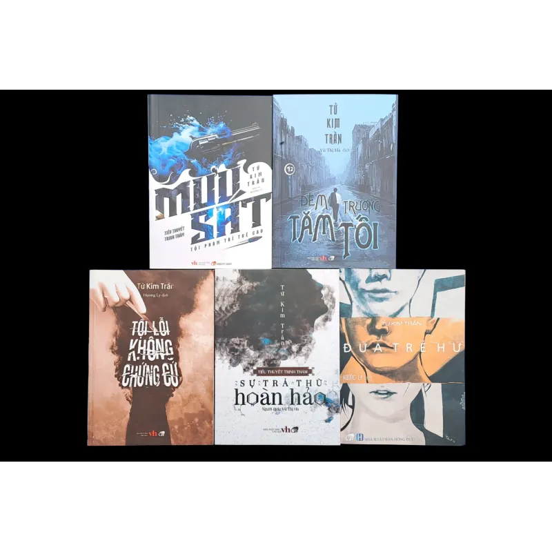 Combo 5 cuốn Tử Kim Trần 778869