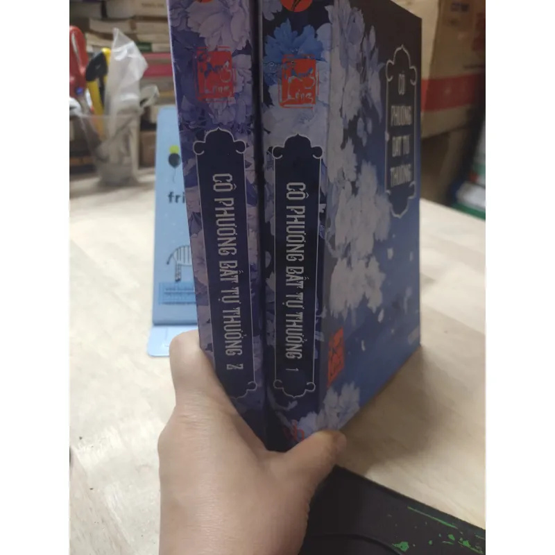 Sách: Cô Phương bất tự thưởng - TG: Phong Lộng (Bộ 2 tập) (B2) 958289