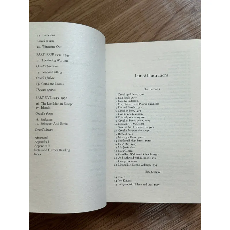 The Life of Orwell - D. J. Taylor 787622