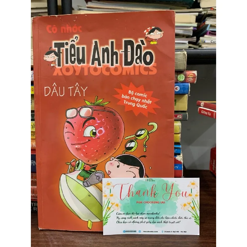 Cô nhóc Tiếu Anh Đào – Táo Xanh 605234