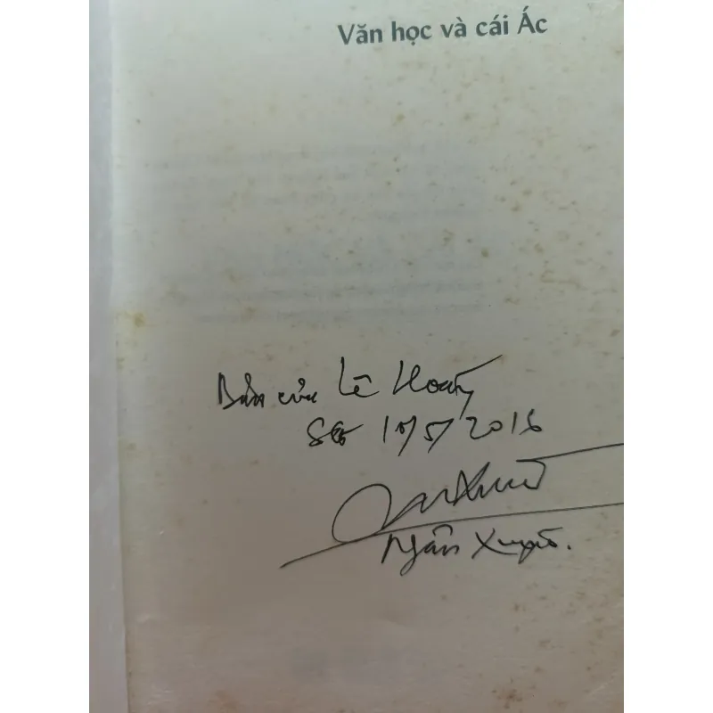 Văn học và cái ác - Georges Bataille 740692