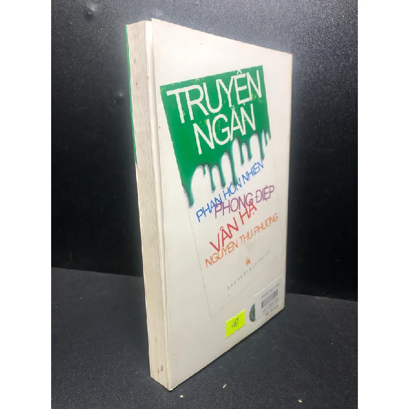 [59K/kg] Truyện ngắn 2008 Phan Hồn Nhiên mới 85% bẩn ( văn học , truyện ngắn ) HCM2812 436985