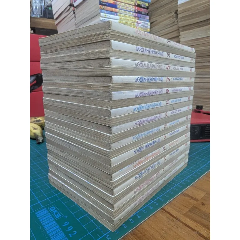 Truyện tranh Ngôi Nhà Hạnh Phúc - Won Soo Yeon 119706