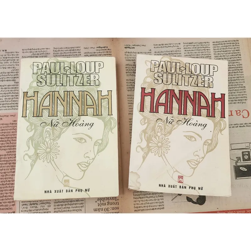 Trọn bộ 2 tập 950 trang tiểu thuyết NỮ HOÀNG HANNAH 

Tác giả: Paul-Loup Sulitzer 708043