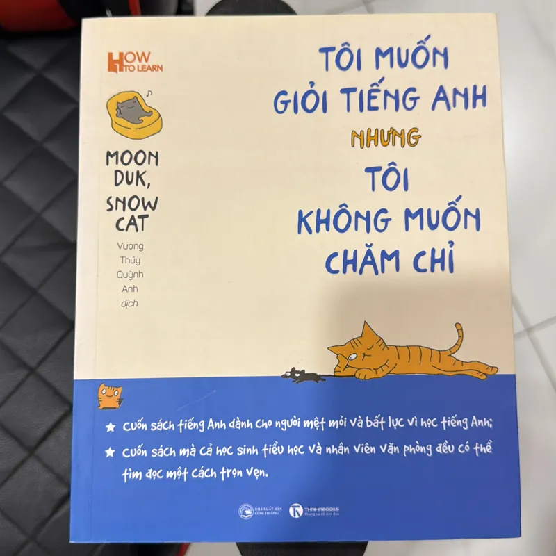 Sách học tiếng anh Tôi muốn giỏi tiếng Anh nhưng tôi không muốn chăm chỉ 601874