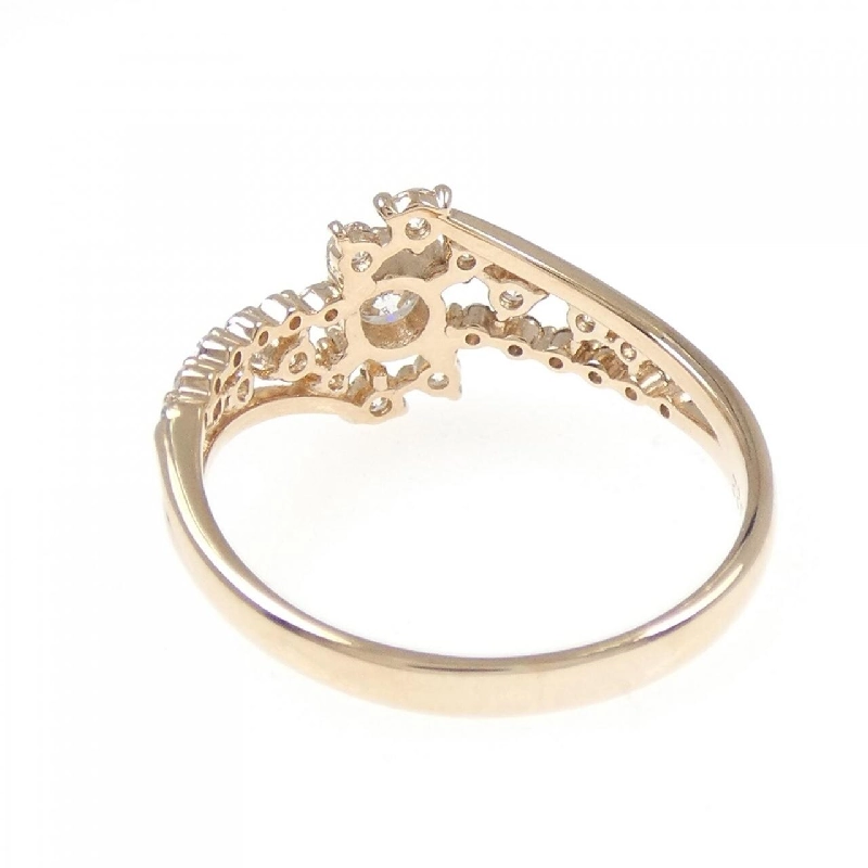 Nhẫn kim cương K18PG 0.222CT 669090