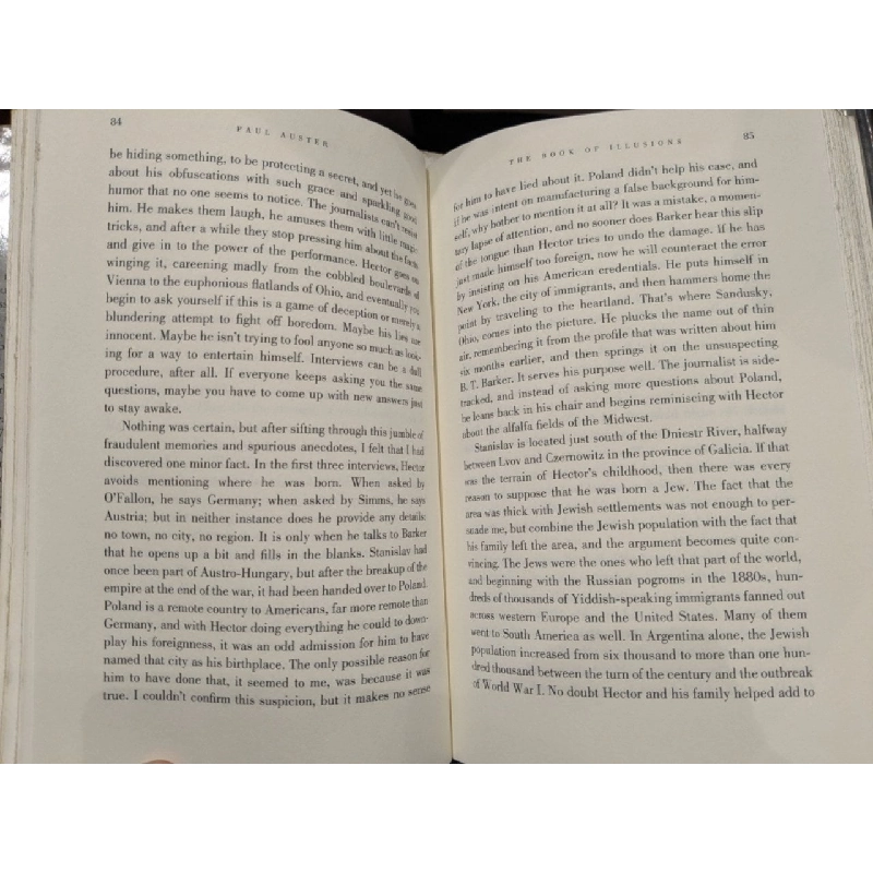 The Book Of Illusions - Paul Auster 785328