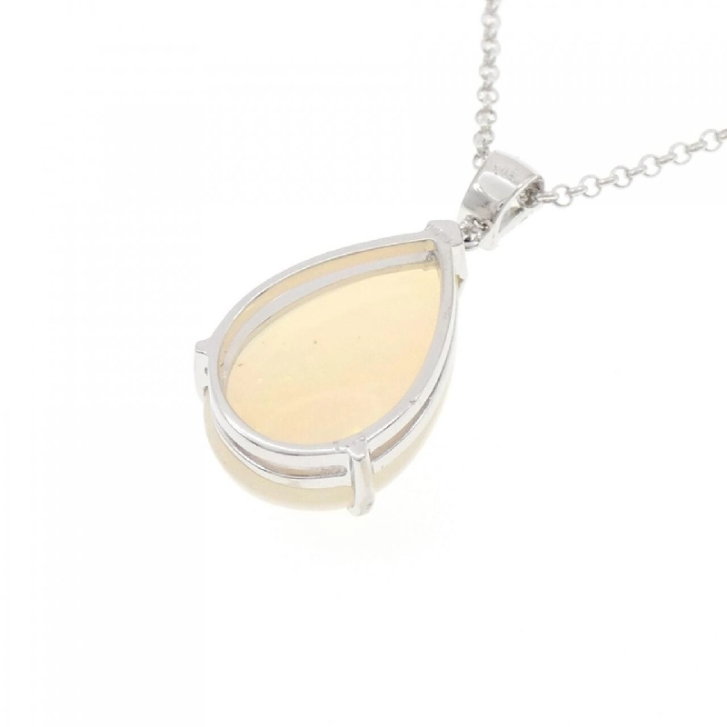 K18WG Opal Necklace 7.48CT - Hàng hiệu Authentic 857860