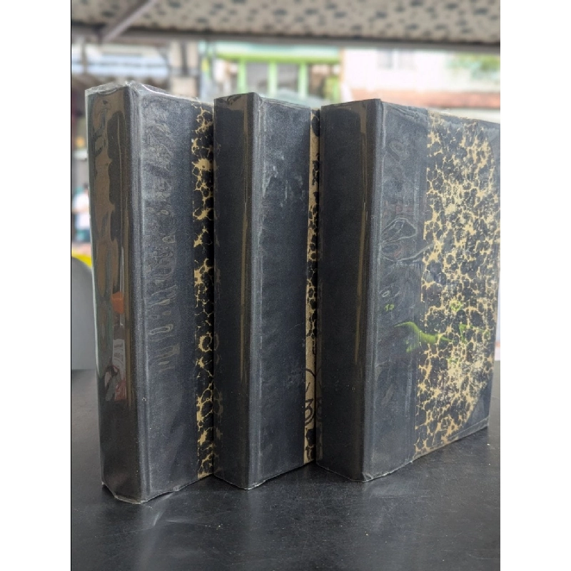 Từ điển pháp việt - Vũ Văn Mẫu & Nguyễn Văn Trác & Đào Văn Tập bộ 3 cuốn ( cuốn 1 có chữ ký của tác giả Vũ Văn Mẫu ) 121475