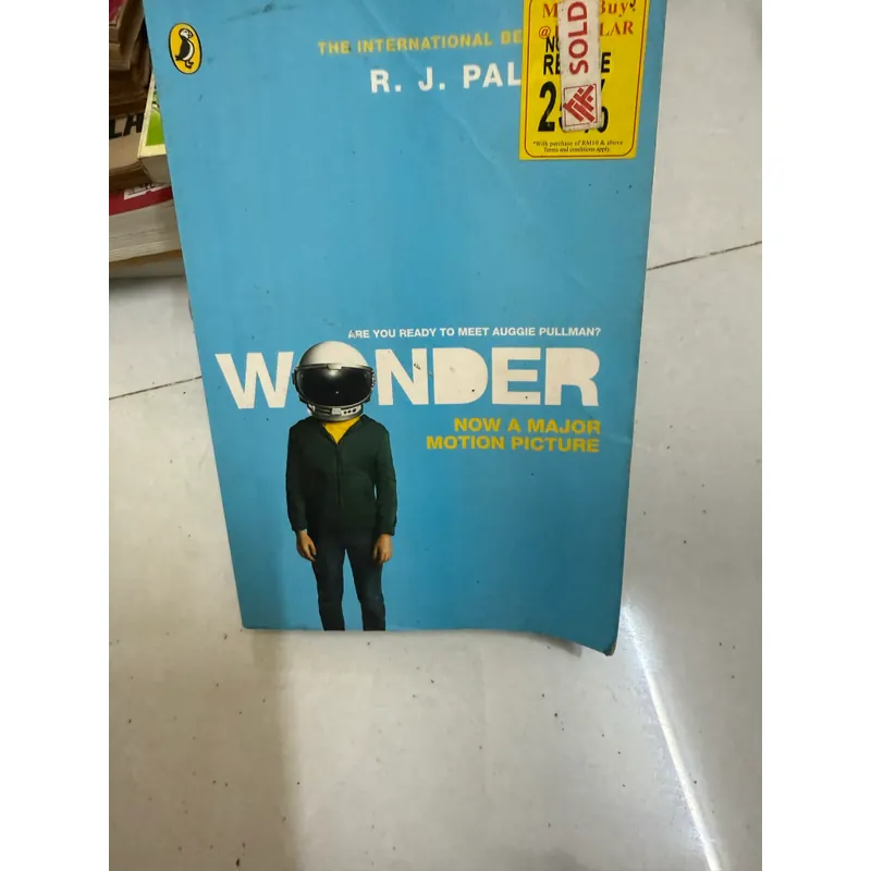 Wonder R J PAL 593309