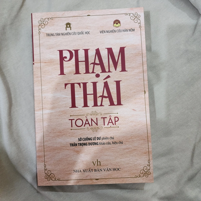 Phạm Thái toàn tập 448524