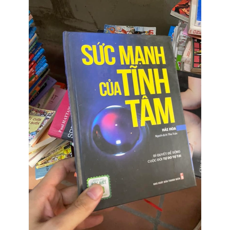 Sách Sức mạnh của tĩnh tâm: Bí quyết để sống cuộc đời tự do tự tại - Hải Hoa 312546