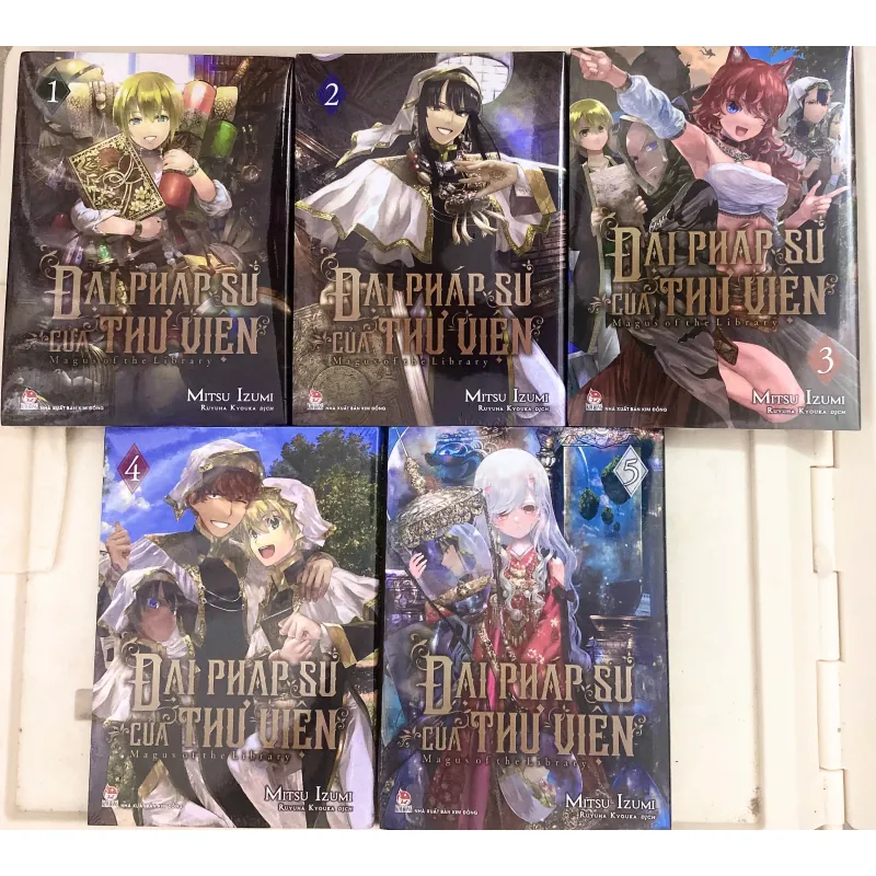 Combo 1-5 Đại pháp sư của thư viện (seal) 968569