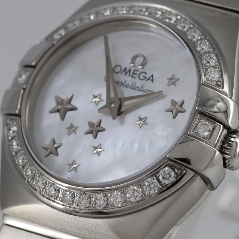 Đồng hồ Omega Constellation Star Blue/D 123.15.24.60.05.003 SS Quartz - Hàng hiệu Chính hãng 882460