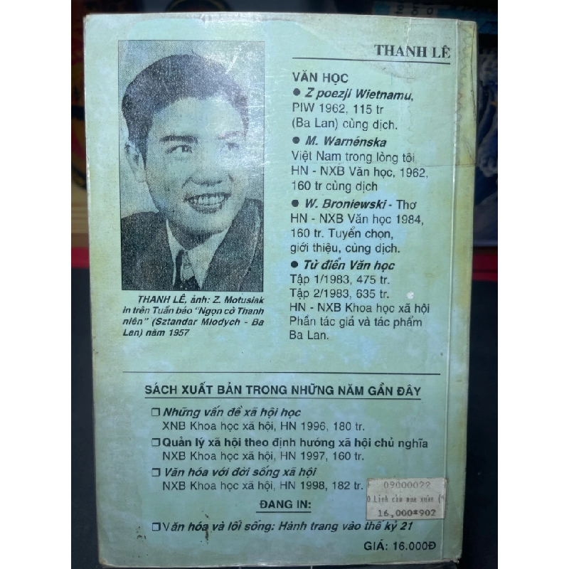 Linh cảm mùa xuân 1999 mới 70% ố bẩn Thanh Lê HPB0906 SÁCH VĂN HỌC 451334
