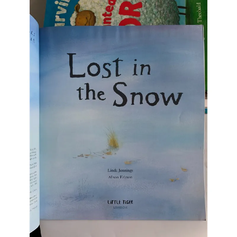 Lost in the Snow – Linda Jennings & Alison Edgson 561173
