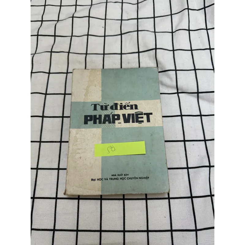 Từ điển Pháp - Việt 597010