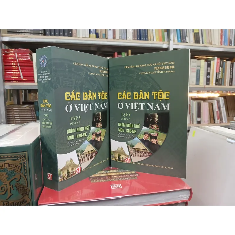 CÁC DÂN TỘC Ở VIỆT NAM (TẬP 3) - VƯƠNG XUÂN TÌNH 976402