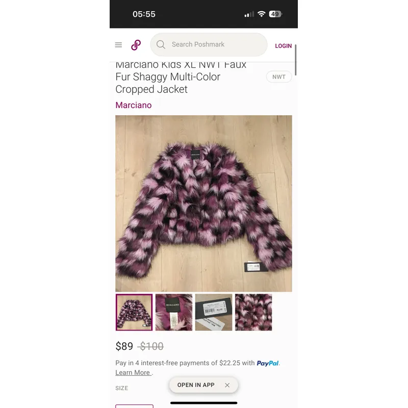 Marciano jacket 685107