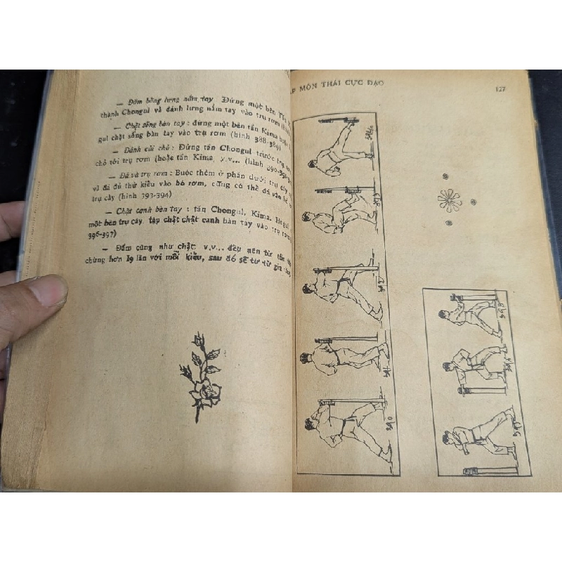 Nhập môn thái cực đạo đại hàn - Phan Chấn Thanh và Choi Nam Tsu ( huyền đại đệ thất đẳng ) 396671