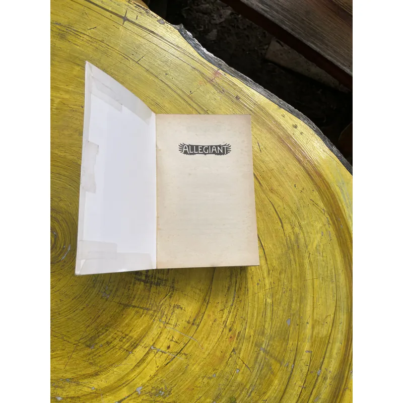 ALLECGIANT- VERONICA ROTH bìa xanh 596113