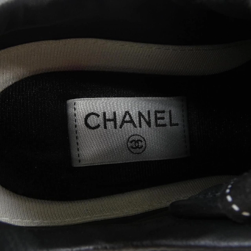 Giày thể thao logo đồ họa CHANEL G38290Y55488 659149