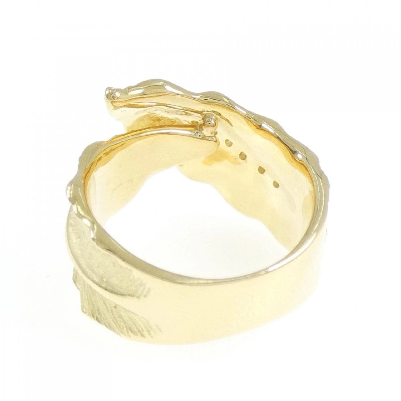 Nhẫn kim cương K18YG 0.06CT - Hàng hiệu Authentic 855526