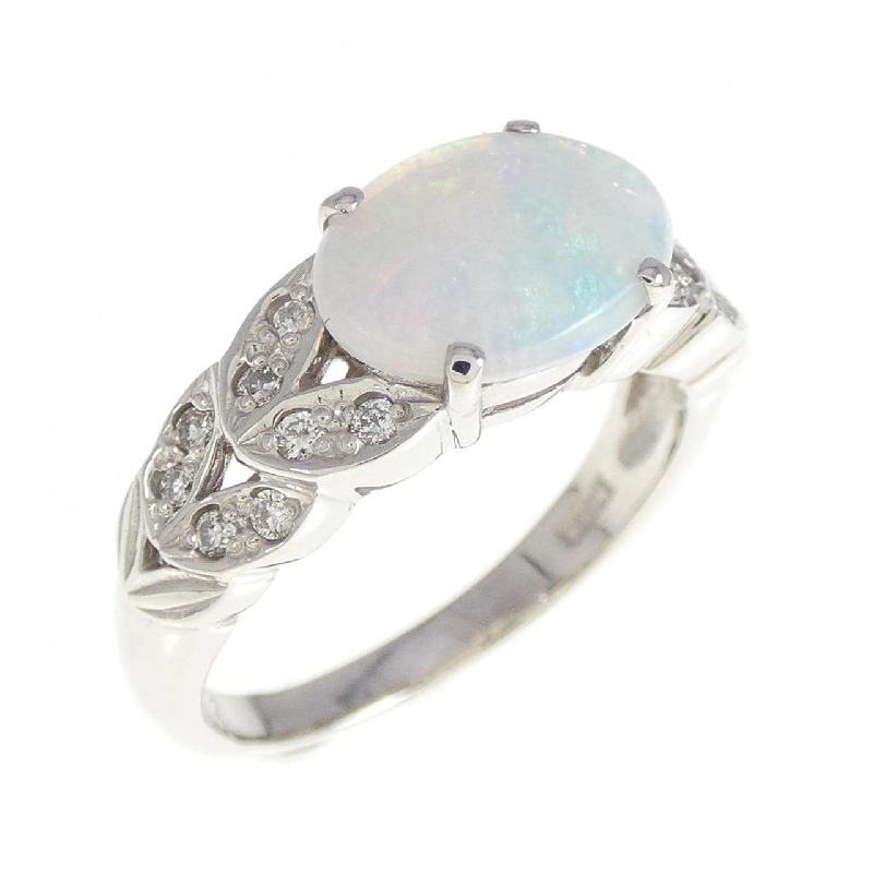 Nhẫn Opal K18WG 1.00CT 672280