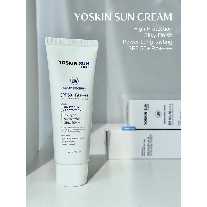 Kem chống nắng HQ Yoskin 492700