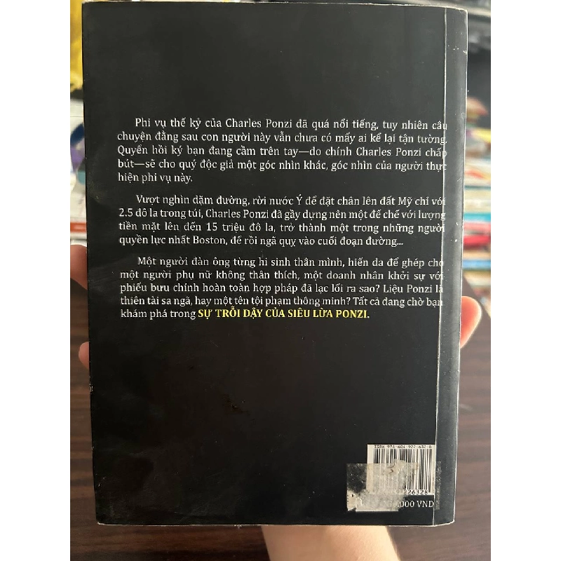 Sự Trỗi Dậy Của Siêu Lừa Ponzi - Charles Ponzi - Charles Ponzi 1008233