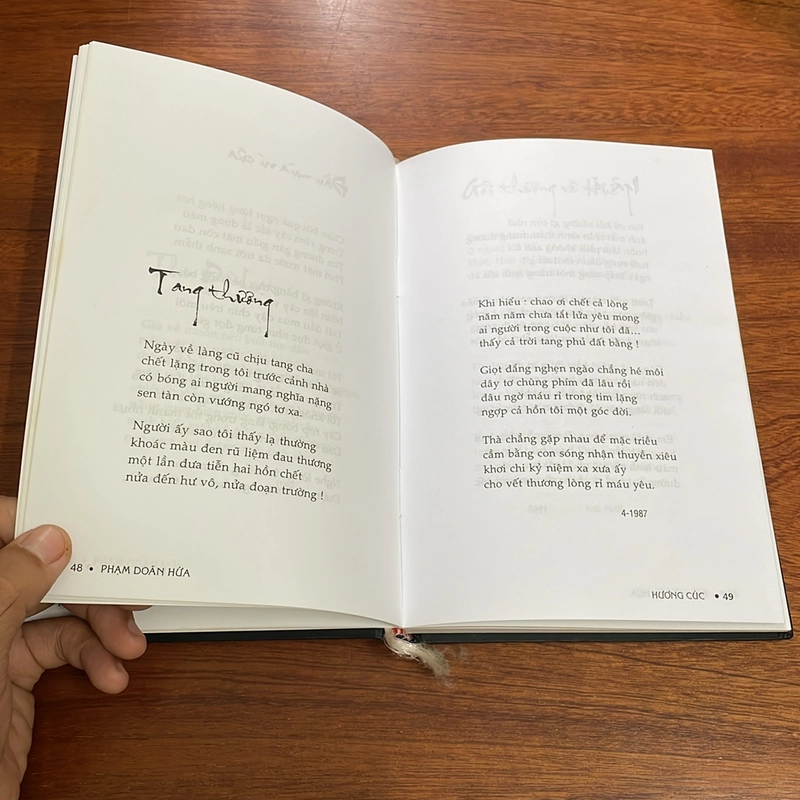 [Có Chữ Ký Của Tác Giả] - II Thơ: Hương Cúc - Phạm Doãn Hứa - 2007 518669