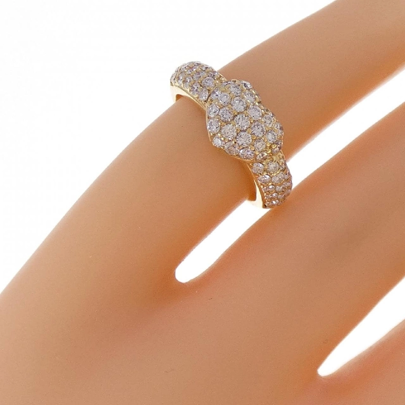 Nhẫn kim cương Ponte Vecchio 0.67CT - Hàng hiệu Authentic 835234