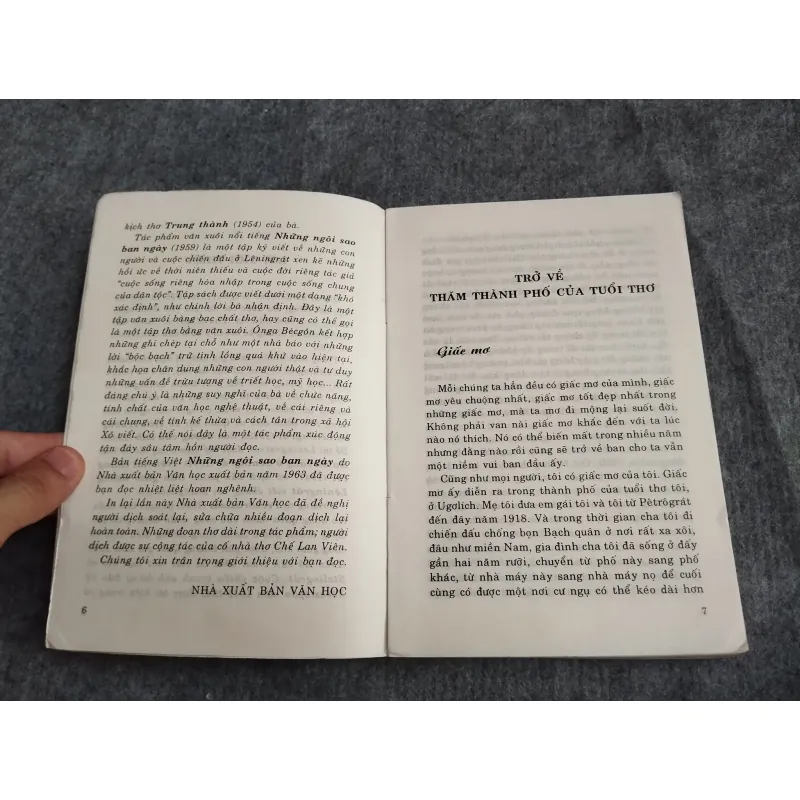 NHỮNG NGÔI SAO BAN NGÀY - ÔNGA BÉCGÔN 574624