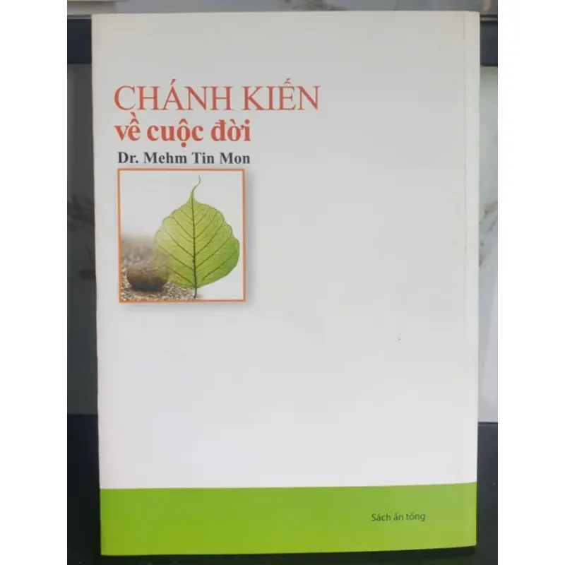 Chánh Kiến Về Cuộc Đời 681976