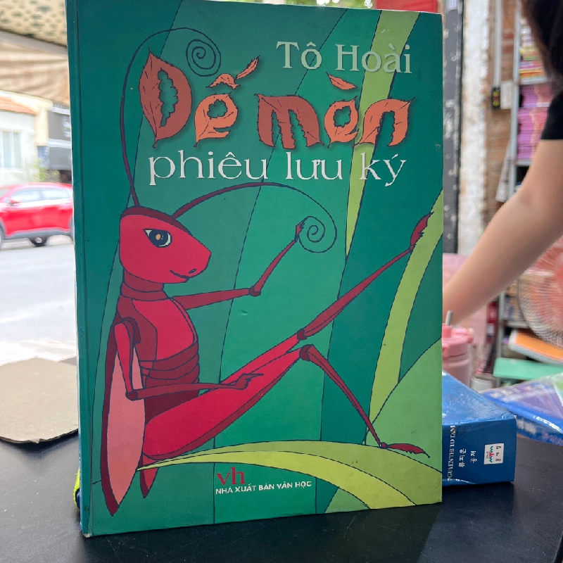 Dế Mèn Phiêu Lưu Ký - Tô Hoài (Minh họa : Tạ Huy Long) 358749