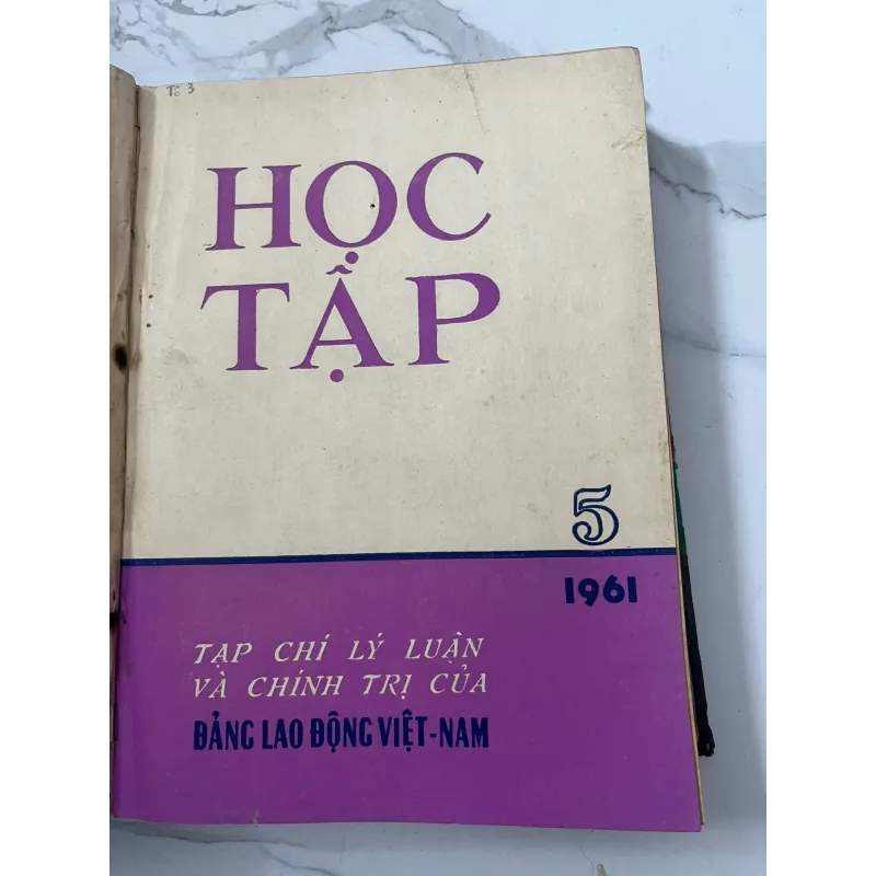 12 số tạp chí Học Tập năm 1961 798722