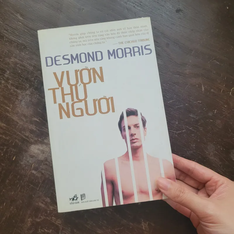 Vườn thú người - Desmond Morris 1004146