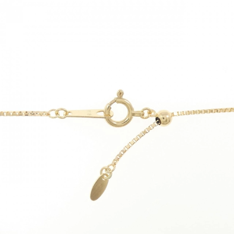 Dây chuyền kim cương K18YG/K18WG 0.21CT - Hàng hiệu Chính hãng 858463