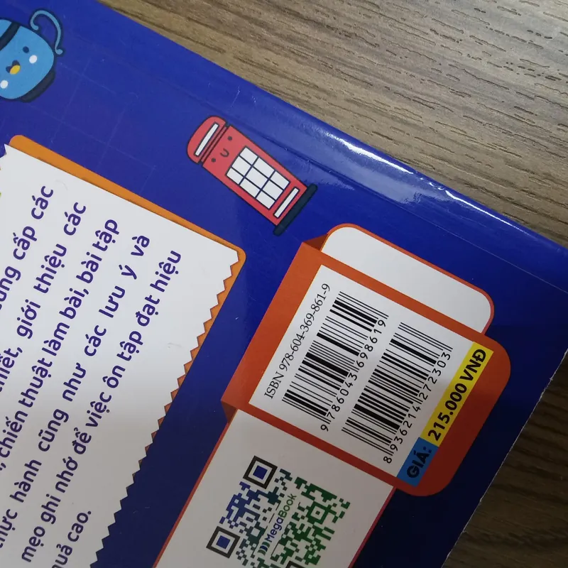 Chinh phục kỳ thi Vstep - Tổng ôn 4 kỹ năng - Trần Thủy Tiên 571447