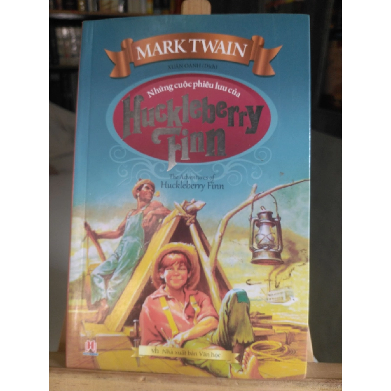 Những cuộc phiêu lưu của Huckleberry Finn-sách mới 85%- 2015- Mark Twain [1301] SÁCH VĂN HỌC 370067
