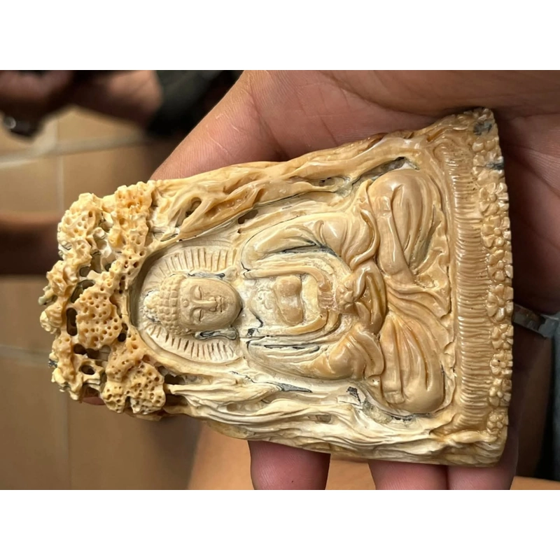 Tượng Phật bằng Ng xưa  398849