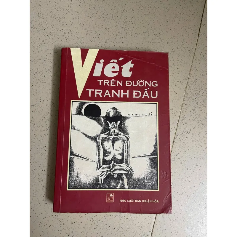 VIẾT TRÊN ĐƯỜNG TRANH ĐẤU 784399
