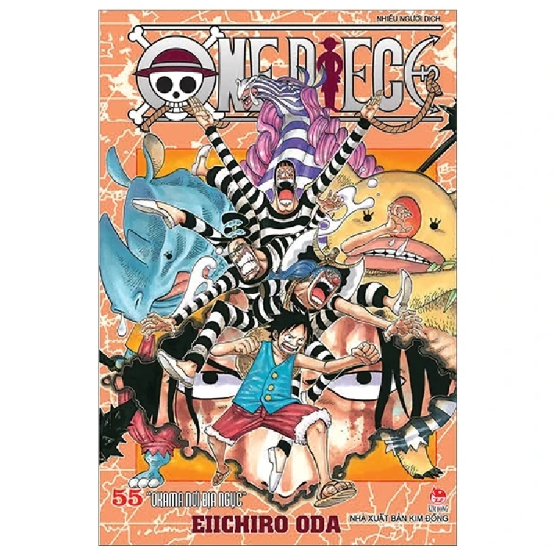 One Piece - Tập 55: Okama Nơi Địa Ngục - Eiichiro Oda 302635