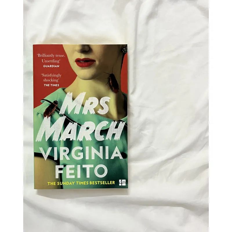 Mrs March - Virginia Feito 790098